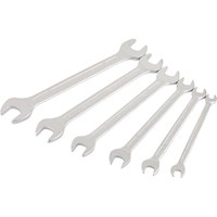 Elora 6 Piece Long Open End Spanner Set Elora 6 Piece Long Open End Spanner Set