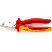 Knipex 02 06 VDE Insulated High Leverage Combination Pliers Knipex 02 06 VDE Insulated High Leverage Combination Pliers