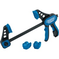Draper Expert Soft Grip Dual Action Quick Clamp Draper Expert Soft Grip Dual Action Quick Clamp