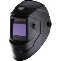 Draper Expert WHVS-BK Auto Darkening Multi Use Welding Helmet Draper Expert WHVS-BK Auto Darkening Multi Use Welding Helmet