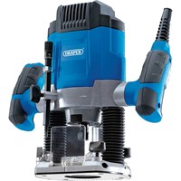 Draper R8/1200D Variable Speed 1/4" Plunge Router