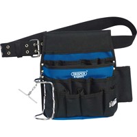 Draper Expert Heavy Duty Nylon 16 Pocket Tool Pouch and Belt