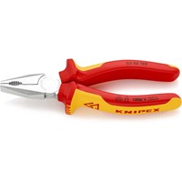 Knipex 03 06 VDE Insulated Combination Pliers Knipex 03 06 VDE Insulated Combination Pliers