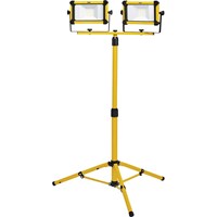 Draper SMD LED Twin Tripod Site Light 10 Watt Draper SMD LED Twin Tripod Site Light 10 Watt