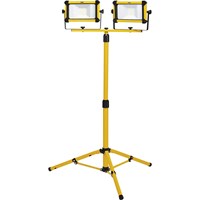 Draper SMD LED Twin Tripod Site Light 50 Watt Draper SMD LED Twin Tripod Site Light 50 Watt