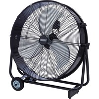 Draper Industrial Floor Drum Fan 110v Draper Industrial Floor Drum Fan 110v