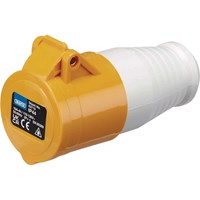 Draper IP44 Site Socket 16 amp 110v