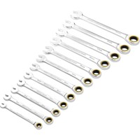 Draper Expert 12 Piece Hi-Torq Ratchet Combination Spanner Set Draper Expert 12 Piece Hi-Torq Ratchet Combination Spanner Set