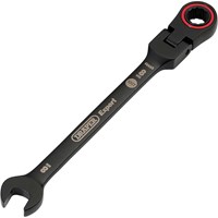 Draper Expert Hi-Torq Flexible Head Ratchet Combination Spanner Draper Expert Hi-Torq Flexible Head Ratchet Combination Spanner