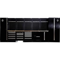 Bunker Sink and Hardwood Worktop Modular Storage System