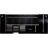 Bunker Sink and Stainless Steel Worktop Modular Storage System Bunker Sink and Stainless Steel Worktop Modular Storage System