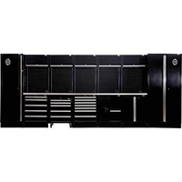 Bunker 25 Piece Stainless Steel Worktop Modular Storage System Bunker 25 Piece Stainless Steel Worktop Modular Storage System