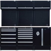 Bunker Stainless Steel Worktop Modular Storage System Bunker Stainless Steel Worktop Modular Storage System