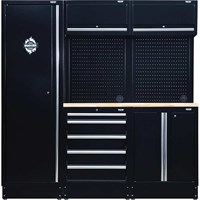 Bunker 11 Piece Hardwood Worktop Modular Storage System Bunker 11 Piece Hardwood Worktop Modular Storage System