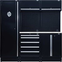 Bunker Stainless Steel Worktop Modular Storage System Bunker Stainless Steel Worktop Modular Storage System