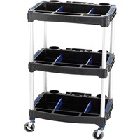 Draper 3 Shelf Trolley Draper 3 Shelf Trolley