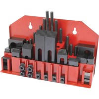 Draper 42 Piece Clamping Kit for 34023 Milling / Drilling Machine Draper 42 Piece Clamping Kit for 34023 Milling / Drilling Machine