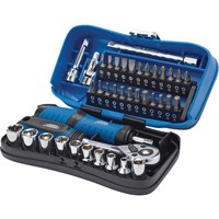 Draper Expert 39 Piece 1/4" Drive Socket and Screwdriver Bit Set Draper Expert 39 Piece 1/4" Drive Socket and Screwdriver Bit Set