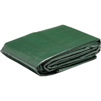 Draper Green Polyethylene Tarpaulin