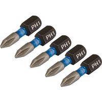 Draper Expert Impact Phillips Screwdriver Bits Draper Expert Impact Phillips Screwdriver Bits
