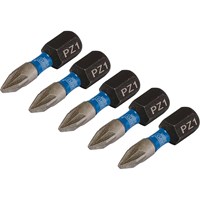 Draper Expert Impact Pozi Screwdriver Bits Draper Expert Impact Pozi Screwdriver Bits