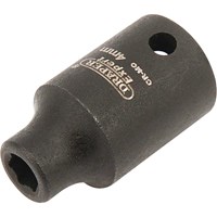 Draper Expert 1/4" Drive Hi Torq Hexagon Impact Socket Metric Draper Expert 1/4" Drive Hi Torq Hexagon Impact Socket Metric