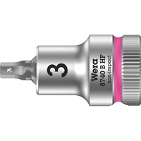 Wera 8740 B HF Zyklop 3/8" Drive Hexagon Socket Bit Metric
