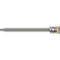 Wera 8740 A HF Zyklop 1/4" Drive Long Hexagon Socket Bit Metric Wera 8740 A HF Zyklop 1/4" Drive Long Hexagon Socket Bit Metric