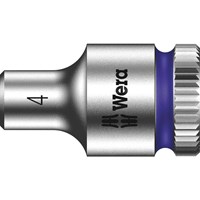 Wera 8790 HMA Zyklop 1/4" Drive Hexagon Socket Metric Wera 8790 HMA Zyklop 1/4" Drive Hexagon Socket Metric