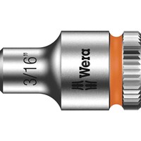Wera 8790 HMA Zyklop 1/4" Drive Hexagon Socket Imperial Wera 8790 HMA Zyklop 1/4" Drive Hexagon Socket Imperial