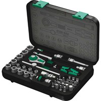Wera 8100 SA2 Zyklop 42 Piece 1/4" Drive Socket Set