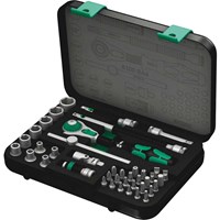 Wera 8100 SA4 Zyklop 41 Piece 1/4" Drive Socket Set