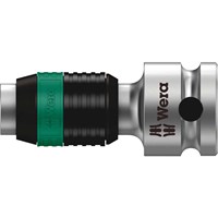 Wera Zyklop 3/8" Square Drive Screwdriver Bit Holder Wera Zyklop 3/8" Square Drive Screwdriver Bit Holder