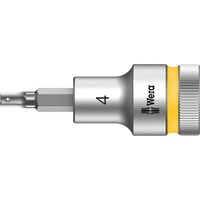 Wera 8740C HF Zyklop 1/2" Drive Hexagon Socket Bit Metric Wera 8740C HF Zyklop 1/2" Drive Hexagon Socket Bit Metric