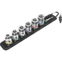 Wera 6 Piece 1/2 Drive Zyklop Bolt Holding Socket Set