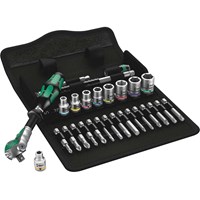 Wera Zyklop 28 Piece 1/4" Drive Socket and Bit Set Imperial