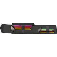 Wera Set 4 9 Piece Bicycle Hex and Torx Key Set