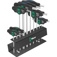 Wera 10 Piece Bicycle T Handle Hex and Torx Key Set Wera 10 Piece Bicycle T Handle Hex and Torx Key Set