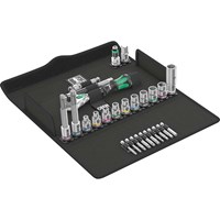 Wera Zyklop 27 Piece 3/8" Drive Speed Ratchet and Bicycle Socket Set Wera Zyklop 27 Piece 3/8" Drive Speed Ratchet and Bicycle Socket Set