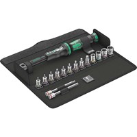 Wera 16 Piece 1/4" Bicycle Torque Wrench and Socket Set Wera 16 Piece 1/4" Bicycle Torque Wrench and Socket Set