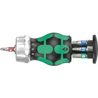 Wera 7 Piece Bicycle Stubby Screwdriver and Bit Set Wera 7 Piece Bicycle Stubby Screwdriver and Bit Set