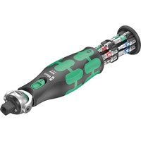 Wera 8009 Zyklop Pocket Set 1 Combination Ratchet and 12 Piece Bit Set Wera 8009 Zyklop Pocket Set 1 Combination Ratchet and 12 Piece Bit Set