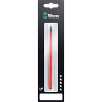 Wera Kraftform Kompakt 65IS Pozi Slotted VDE Extra Slim Interchangeable Screwdriver Blade