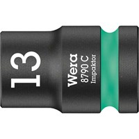 Wera Impaktor 1/2" Drive Hexagon Impact Socket Wera Impaktor 1/2" Drive Hexagon Impact Socket
