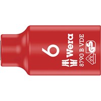 Wera 8790B Zyklop VDE 3/8" Drive Socket Wera 8790B Zyklop VDE 3/8" Drive Socket