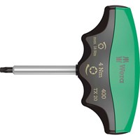 Wera 400 TX T20 Torx Torque Indicator Screwdriver