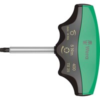 Wera 400 TX T25 Torx Torque Indicator Screwdriver