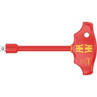 Wera 410I VDE 3/8" Drive T Handle