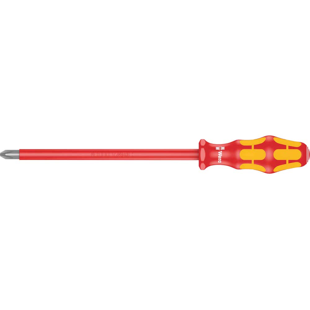 Wera Kraftform 162I Vde Insulated Phillips Screwdriver Ph4 200Mm Size 4