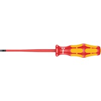 Wera Kraftform Plus 160IS VDE Insulated Slimline Slotted Screwdriver